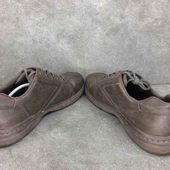 Dr. Martens Greig Leather Oxford Boot, Brown, Men's 12 - Picture 5 of 8